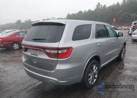 2015 Dodge Durango Limited from USA, damaged, VIN 1C4RDJDG0FC156281
